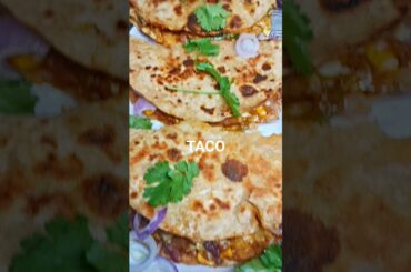 aloo ki taco so delicious yummy #food #reels #recipe #cooking #food #extragravy