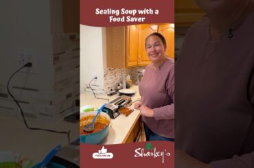 How to Vacuum Seal Soup with a Food Saver  #mealprep  #cooking