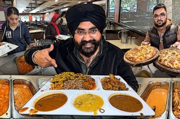 Best UNLIMITED FOOD BUFFET In Punjab | Unlimited Pizza | Unlimited Chinese | Indian Street Food