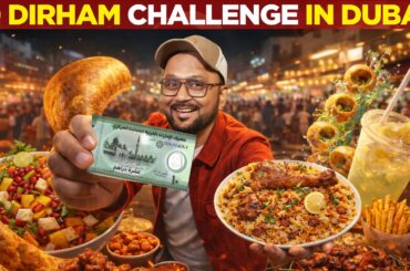 10 Dirham Challenge: Indian, Pakistani, Nepali & Bangladeshi Street Food in Dubai