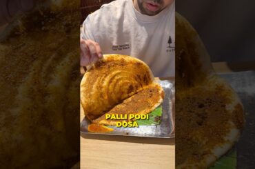 Murugan Idli and Palli Podi Dosa || Hunting Unique and Best South Indian Food in Delhi NCR