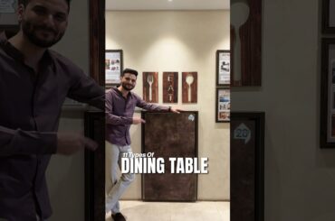 Dining Table l Dining Table Design l Dining Room l Furniture makeover By #houmeindia#interiordesign