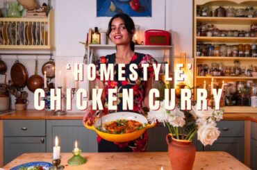 Tamatar Murgh | Spicy & Tangy 'Home-Style' Chicken Curry Recipe from North India