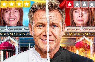 Restaurants That Got Worse Ratings After Gordon Ramsay's Help