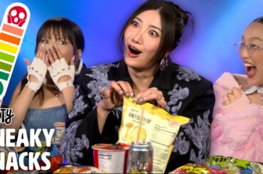 Sneaky Snacks With The Singing Voices of HUNTR/X from KPOP Demon Hunters