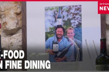 How one French 'Top Chef' is bringing Korean food into Paris' fine dining scene