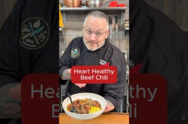 HEART HEALTHY BEEF CHILI1 #cooking #recipe #food