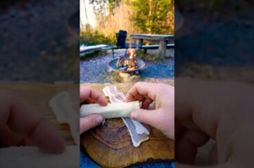 This Bacon Bread on the Grill Is Insane 🤯