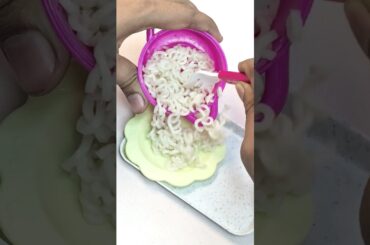 ASMR Toy Kitchen 🍜 – Maggi Cooking Play Set