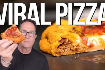 FINDING OUT WHY THIS PIZZA HAS GONE VIRAL...