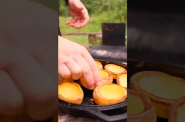 Grilled Beef Potato Boats in Cast Iron Is INSANE