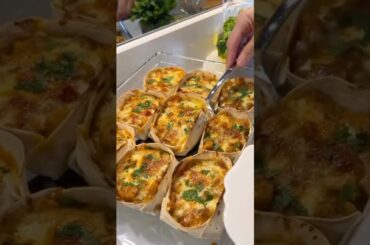 Tacos idea in oven #food #yummy #cooking #homemade