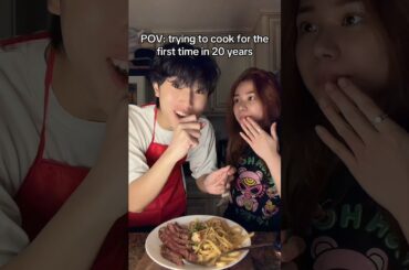 this was genuinely better than eating out 😭 #shorts #relatable #couple #cooking #pov #viral