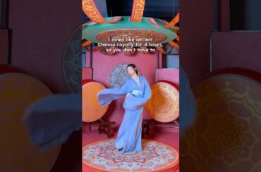 Dining Like Royalty in China ✨ #china #travel #chinese #chineseculture #vlog