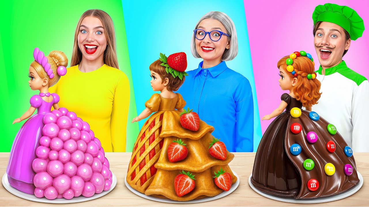 Me vs Grandma Cooking Challenge | Crazy Hacks and Recipes by Super Hyper DO Me vs Grandma Cooking Challenge | Crazy Hacks and Recipes by Super Hyper DO