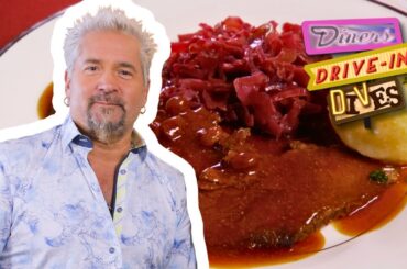 Guy Fieri Feasts On German Comfort Food in Arizona 🇩🇪  | Diners, Drive-Ins and Dives | Food Network