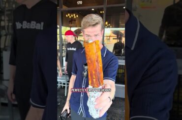 Las Vegas street food pop up delicious authentic Ya-Baba Shawarma at Red Rock Casino Resort Hotel