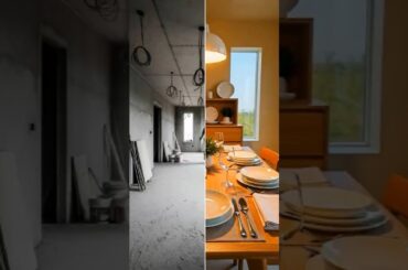 Modern Dining Room Transformation ✨ | Before vs After