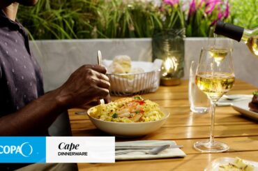 Enhance Your Table Setting with Acopa Cape Dinnerware