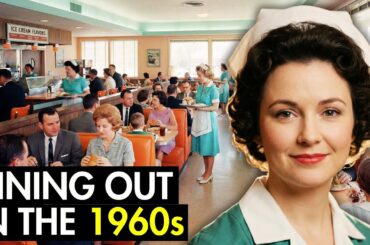 What Dining Out Was Like in 1960s America