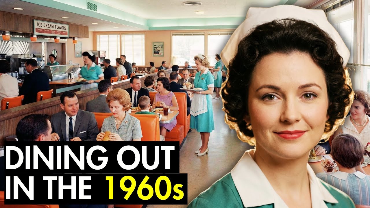What Dining Out Was Like in 1960s America What Dining Out Was Like in 1960s America