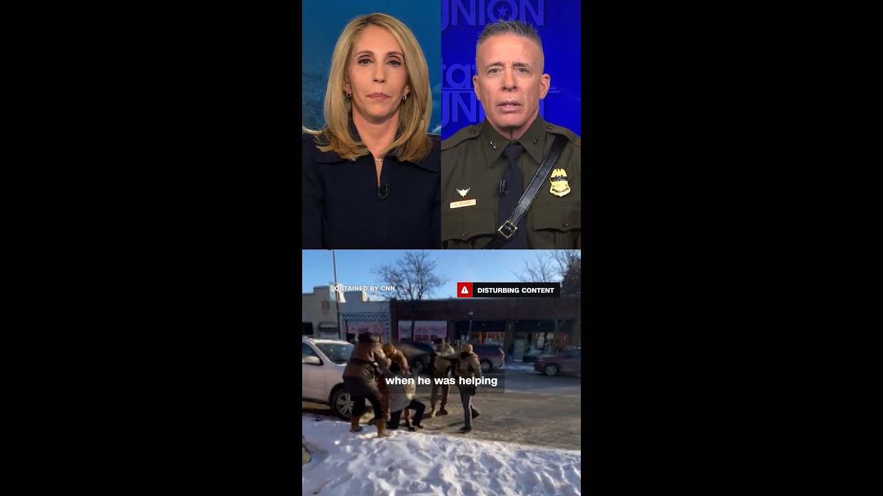 Bash presses Bovino on Alex Pretti killing: ‘What evidence do you have?’ Bash presses Bovino on Alex Pretti killing: 'What evidence do you have?'