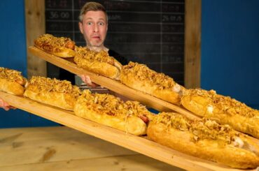 TWO YARD "STEIN DOG" HOT DOG CHALLENGE