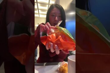 dinner at the "mcdonald's of korea"