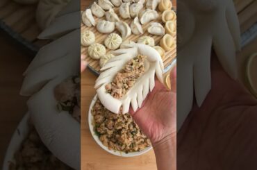 Mouthwatering Baozi: A modern twist on a classic.#Recipe#Cooking#shorts