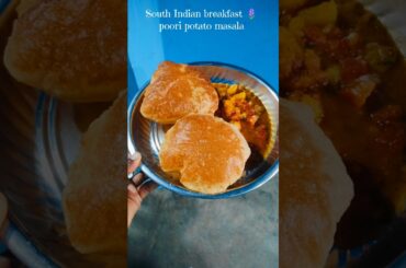 minivlog 🌷 tomato and vegetables poori masala 🍆🌶️🧅 #poori #cooking #food #potato masala