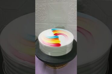 New cake decorating recipe dining #youtubeshorts #cakedesign #snscakes #cakedesign #cakedecoration