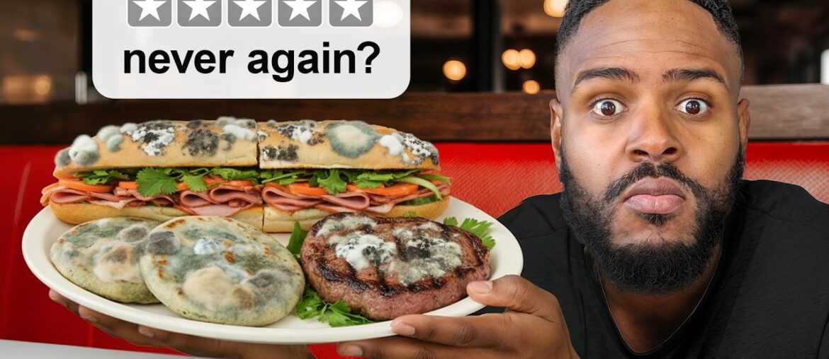 I Tested Restaurants With ZERO Bad Reviews