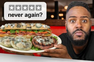 I Tested Restaurants With ZERO Bad Reviews