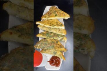 Bread egg Toast #food #shortsvideo #cooking #asmr