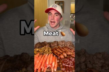 Meat Sponsored By Menufit #food #foodie #mukbang