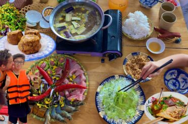 24hrs Eating Southern VIETNAMESE Street Food in the Mekong River City, Can Tho