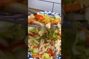 Fried rice ball croutons in my Cosori Iconic air fryer #cooking #recipe #eating #food