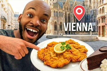 I Tried AUSTRIAN Food in Vienna… It’s INSANELY DELICIOUS 🇦🇹