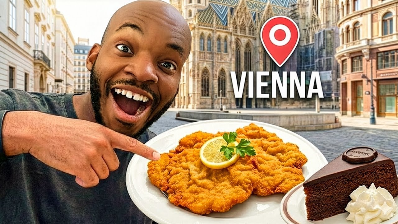 I Tried AUSTRIAN Food in Vienna… It’s INSANELY DELICIOUS 🇦🇹 I Tried AUSTRIAN Food in Vienna… It’s INSANELY DELICIOUS 🇦🇹