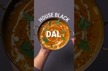 Recreating Dishoom’s “House Black Dal” #cooking #food