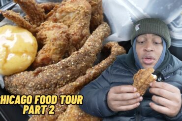 Chicago Food Tour Pt.2 | The MOST REQUESTED Food Review of the Trip!!!