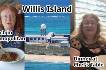 Scenic Cruising Willis Island Celebrity Edge 2025