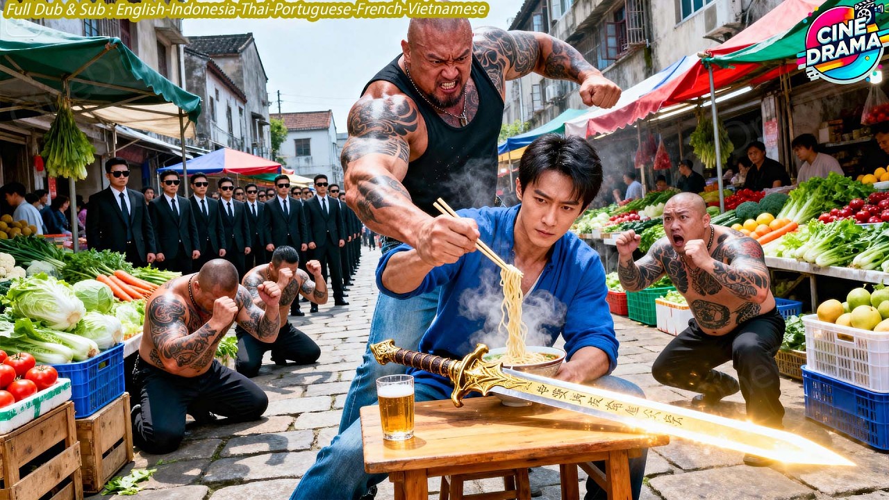Martial Saint Eats Noodles, Thugs Slam Table for Extortion, He Wipes Them Out with Chopsticks Martial Saint Eats Noodles, Thugs Slam Table for Extortion, He Wipes Them Out with Chopsticks