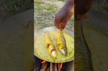 Village Fish in Mustard 🐠 | #shorts #cooking