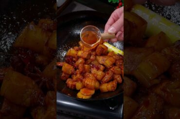 Braised pork, easy to make and won't fail #recipe #cooking #food