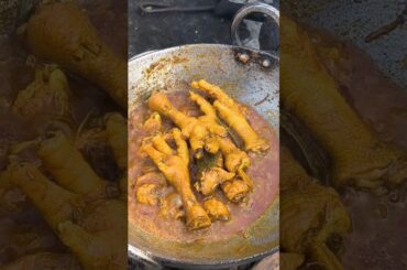 Chicken cooking 🤤 #chikken