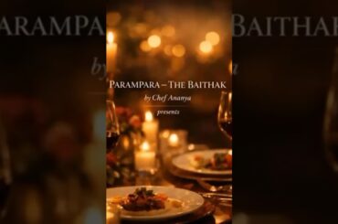 Celebrate love with us, with Parampara