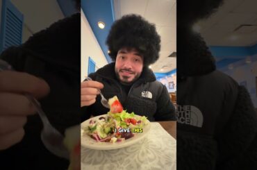 POV: Solo Dinner at a Struggling Restaurant