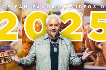 The BEST of #DDD in 2025 with Guy Fieri | Food Network