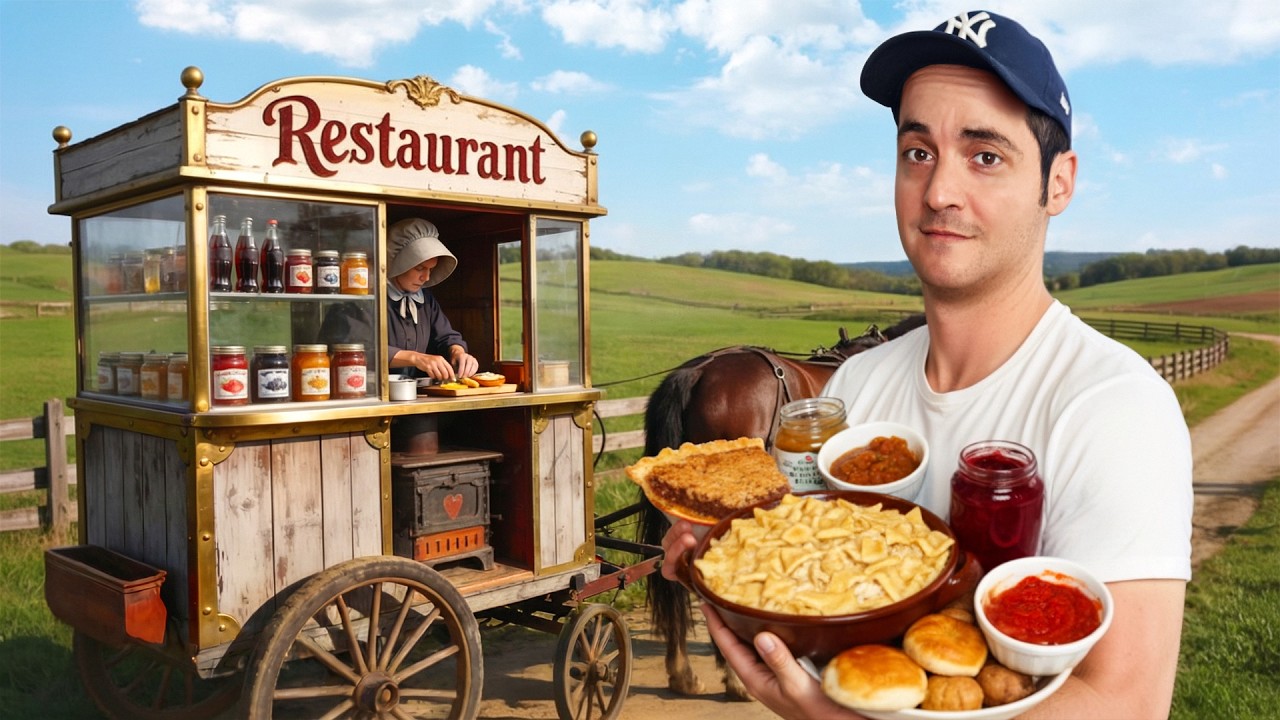 I Ate Only Amish Food for 24 Hours I Ate Only Amish Food for 24 Hours